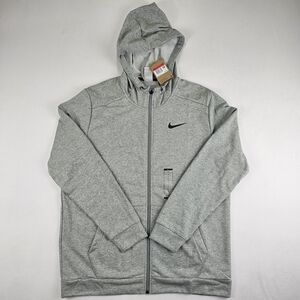 Nike Gray Zip-Up Hoodie